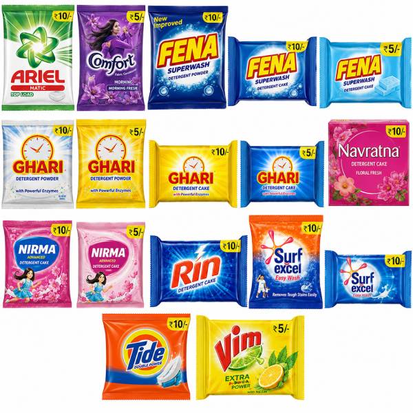 Detergents & Cleaning