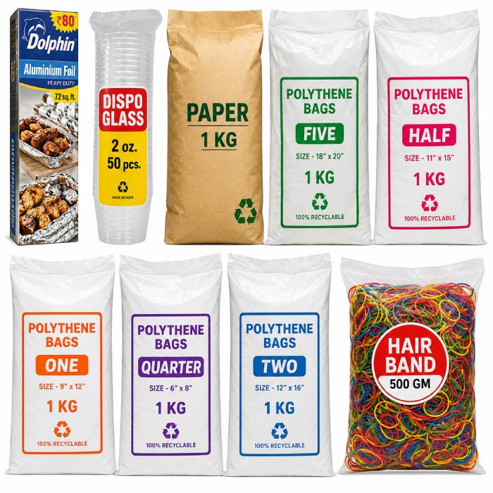 Disposable & Packaging